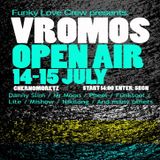 Danny Slim Live @ Vromos Open Air