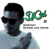 DJ CAL Monthly Mixing Live Top40 - Oct 2015