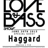 Haggard - Live @ The Love & Bass Show (Interview)