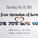 Tribute to... Four Decades of Love part 1 (14-02-13 R1 Radio)