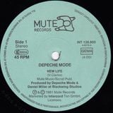 DEPECHE MODE - NEW LIFE (1981) VINYL