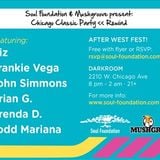 DJ Diz Live - Soul Foundation @ Darkroom, Chicago - July 8th 2012