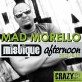 Mad Morello - Mistique Afternoon on Crazy Fm 88.7 (2012.10.19)