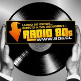 Sesión de Mezclas en Vivo en Nuestro Programa Bailable "Gracias a Dios Que es Viernes" Radio 80s.cl