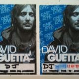Jay C live @ David Guetta One Love Tour