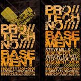 Rene Reiter - Pro Techno Basement 2 - 08.03.2013 @ Stairway to heaven (Utrecht NL)
