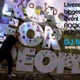 A multi-genre festival ROCK FOR PEOPLE is one of the biggest music events in the Czech Republic. DJ.