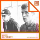 Annix - FABRICLIVE x Playaz Mix (August 2014)