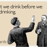 Pre-Drinkers Pt.1
