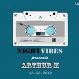 NIGHT VIBES Mix Show, 12.12 Guestmix Arthur M