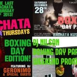 DJ NILSON BOXING DAY PARTY WEEKEND PROMO DURO