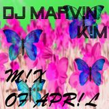 DJ MARV!N K!M - Mix Of April 2013 + Download