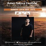 FIRR - Asian Trance Festival 4th Edition 29th November