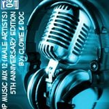 The Music Room's Pop Music Mix 12 (Male Artists) - 5th Anniversary Edition (08.24.15)