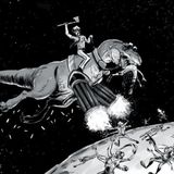 Dinosaurs In Space