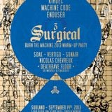 Surgical 3: DJ set by Sonair (September 14th, 2013)