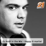 DJ Andi in the Mix - Happy 8 Martie