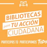 Sin Tacos ni Corbatas conversa sobre el proyecto Bibliotecas para TU Acción Ciudadana