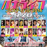 2014.9.20お台場ダイバーシティ ハナライフフェスMIXED BY DJ Tsuyoshi.