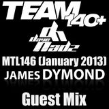Dave Nadz - MTL146 (January 2013) (James Dymond guest mix)