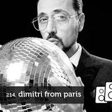 Soundwall Podcast #214: Dimitri From Paris