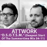 AttWorks brand new Monthly Mix for April 2011 "D.S.O.T.S.M." (Deepest Start Of The Summertime Mix)