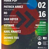 PATRICK ARBEZ LIVEACT @ KLUBN8 WASCHHAUS POTSDAM 20.02.16