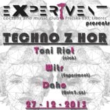 Daho@TechnoZhor (27.12.2013 Liberec/Experiment)