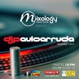 Paulo Arruda Mixology Radio Show • 107.5 YEAH! (Costa Rica) December | 2015