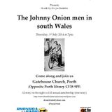 LISA TALKS TO GERALD JOHN ABOUT RHONDDA HISTORICAL SOCIETY NEXT MEETING 1.7.14