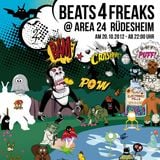 Makrosinus @ Beats4Freaks Area24 20.10.2012 PART01