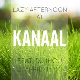 iHOU - Lazy Afternoon at KANAAL 27Apr2013 Part 3