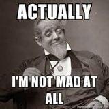 Mad! Not Mad?
