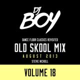 DJ Stevie Nicholl - Old Skool Mix Volume 18 (August 2013)