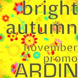 Ardin — Bright Autumn November Promo 2012