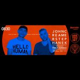 John Creamer & Stephane K - Live at Track Terrace, Budapest, Hungary (30-08-2014)