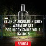 BELINDA ABSOLUT NIGHTS WARM UP SET FOR KIDDY SMILE VOL.1