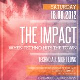 The Impact - Florian Bo live @ Lantern Club Beijing 18.08.2012