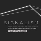 elektrabel - livePA@Signalism/The Chemistry Galery Prague, 18. 10. 2014