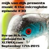 Music 4 The Microglobe #30 (September 2015)