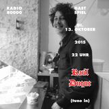GASTSPIEL Nr.4 - mit Raúl Duque
