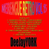 MERENGUE RETRO vol 15 By DeeJayYORK