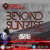 Beyond Sunrise radio...Cv with Andres Sanchez