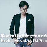KoreaUnderground Exclusive Mixset vol.23 DJ Neo