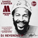 Dj Reverend P tribute to Marvin Gaye @ Motown Party, Djoon, Saturday January 9th, 2016
