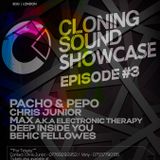 Max (BG) live from Cloning Sound Showcase @ Egg London - 17.10.2015