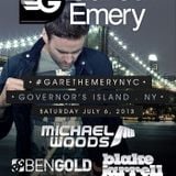 Gareth Emery - Live @ Governors Beach Club, New York, (06.07.2013)