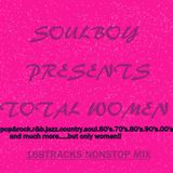 totally women mixed by soulboy