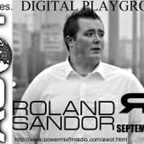AWOT pres. Digital Playground feat. Roland Sandor (12.09.2012) GUESTMIX
