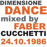 DIMENSIONE DANCE: 24 ottobre 1986 by Faber Cucchetti